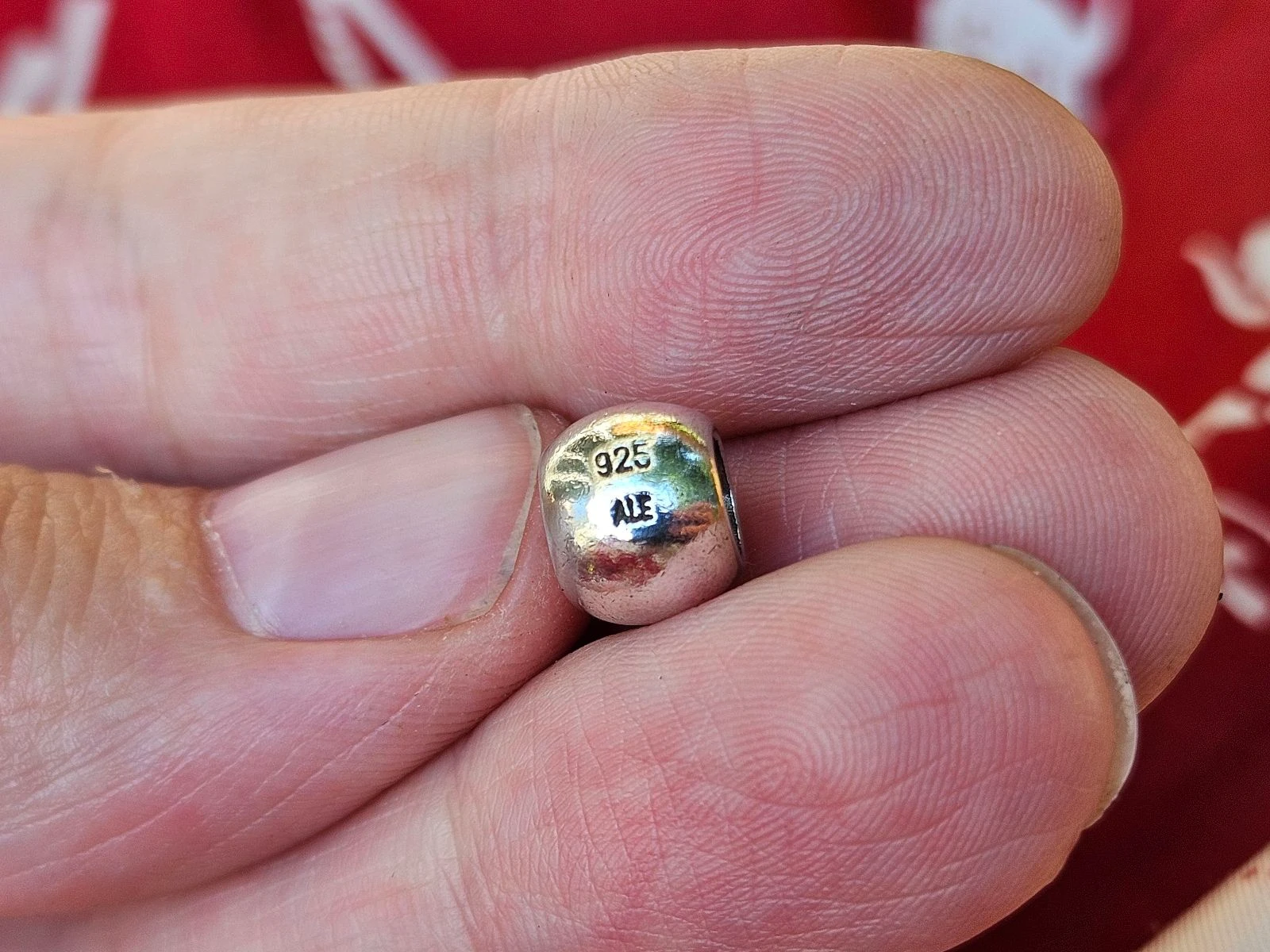 Pingente de berloque coroa bicolor 14k Pandora – photo 3